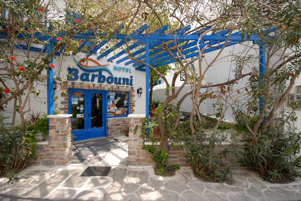 Barbouni Hotel & Studios Naxos City Dış mekan fotoğraf