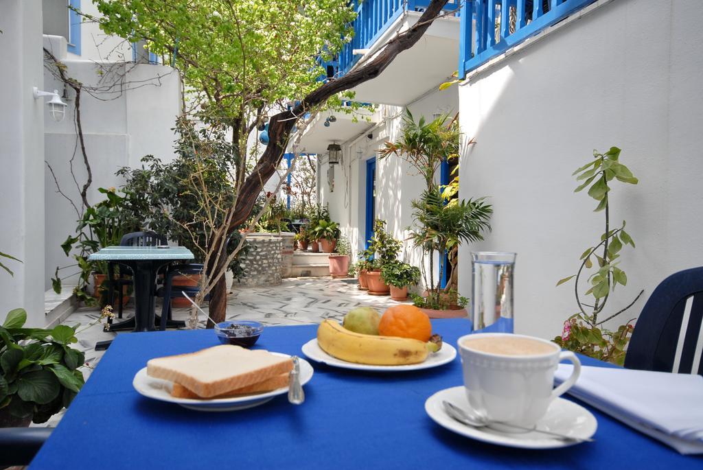 Barbouni Hotel & Studios Naxos City Dış mekan fotoğraf