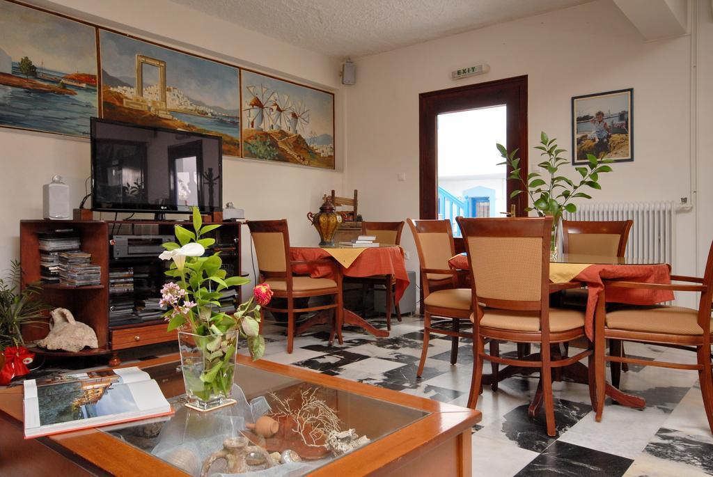Barbouni Hotel & Studios Naxos City Dış mekan fotoğraf