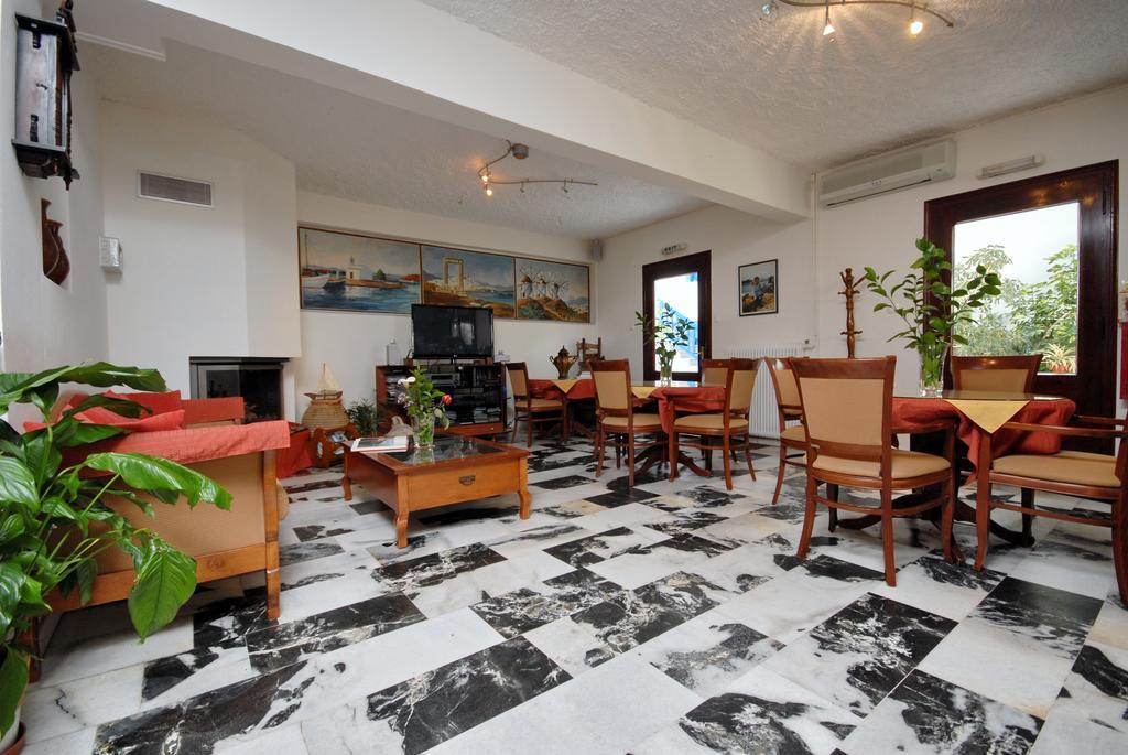 Barbouni Hotel & Studios Naxos City Dış mekan fotoğraf