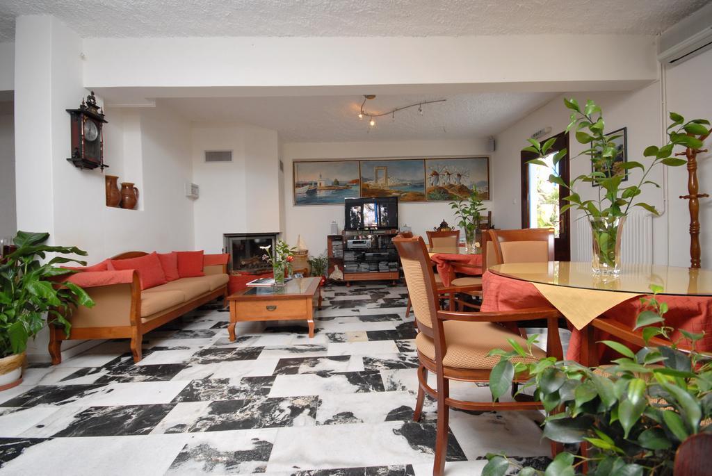 Barbouni Hotel & Studios Naxos City Dış mekan fotoğraf