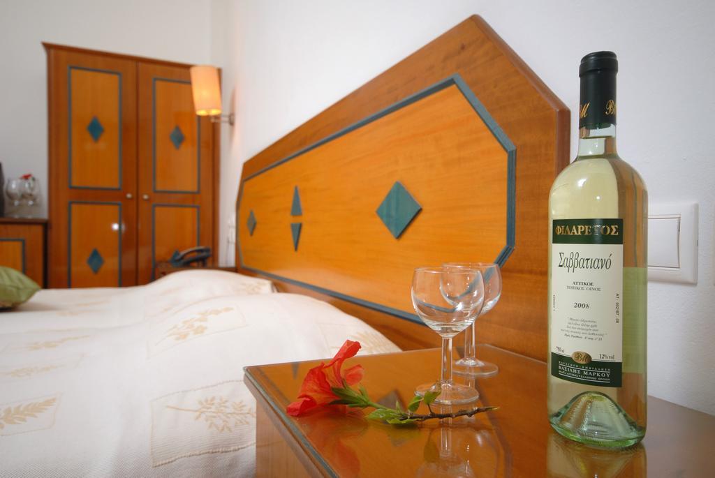 Barbouni Hotel & Studios Naxos City Oda fotoğraf