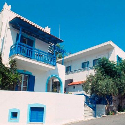 Barbouni Hotel & Studios Naxos City Dış mekan fotoğraf