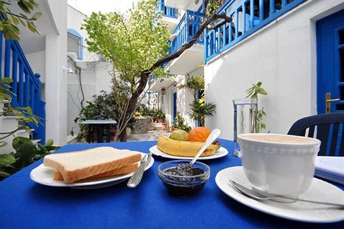 Barbouni Hotel & Studios Naxos City Dış mekan fotoğraf