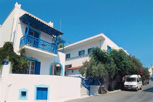 Barbouni Hotel & Studios Naxos City Dış mekan fotoğraf