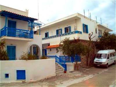 Barbouni Hotel & Studios Naxos City Dış mekan fotoğraf